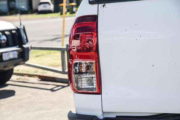 2018 Toyota Hilux SR5 GUN126R 4X4