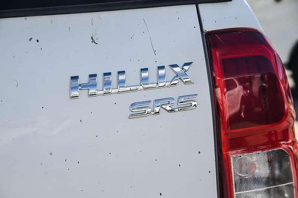 2018 Toyota Hilux SR5 GUN126R 4X4