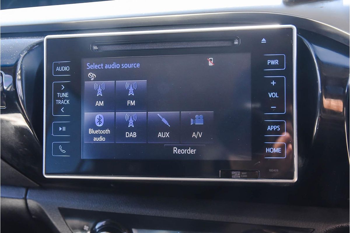 2018 Toyota Hilux SR5 GUN126R 4X4