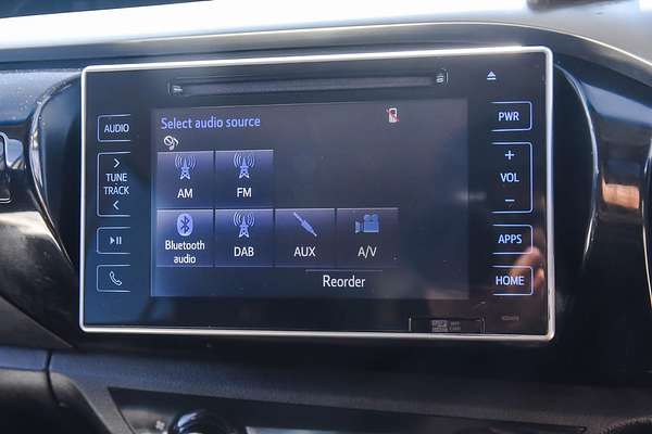 2018 Toyota Hilux SR5 GUN126R 4X4