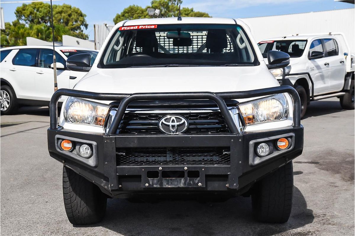 2019 Toyota Hilux SR GUN126R 4X4