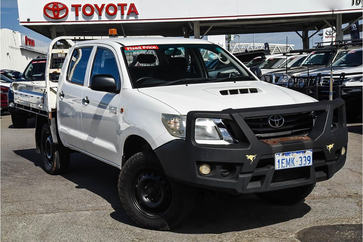 2014 Toyota Hilux SR KUN26R 4X4