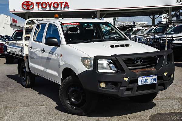 2014 Toyota Hilux SR KUN26R 4X4