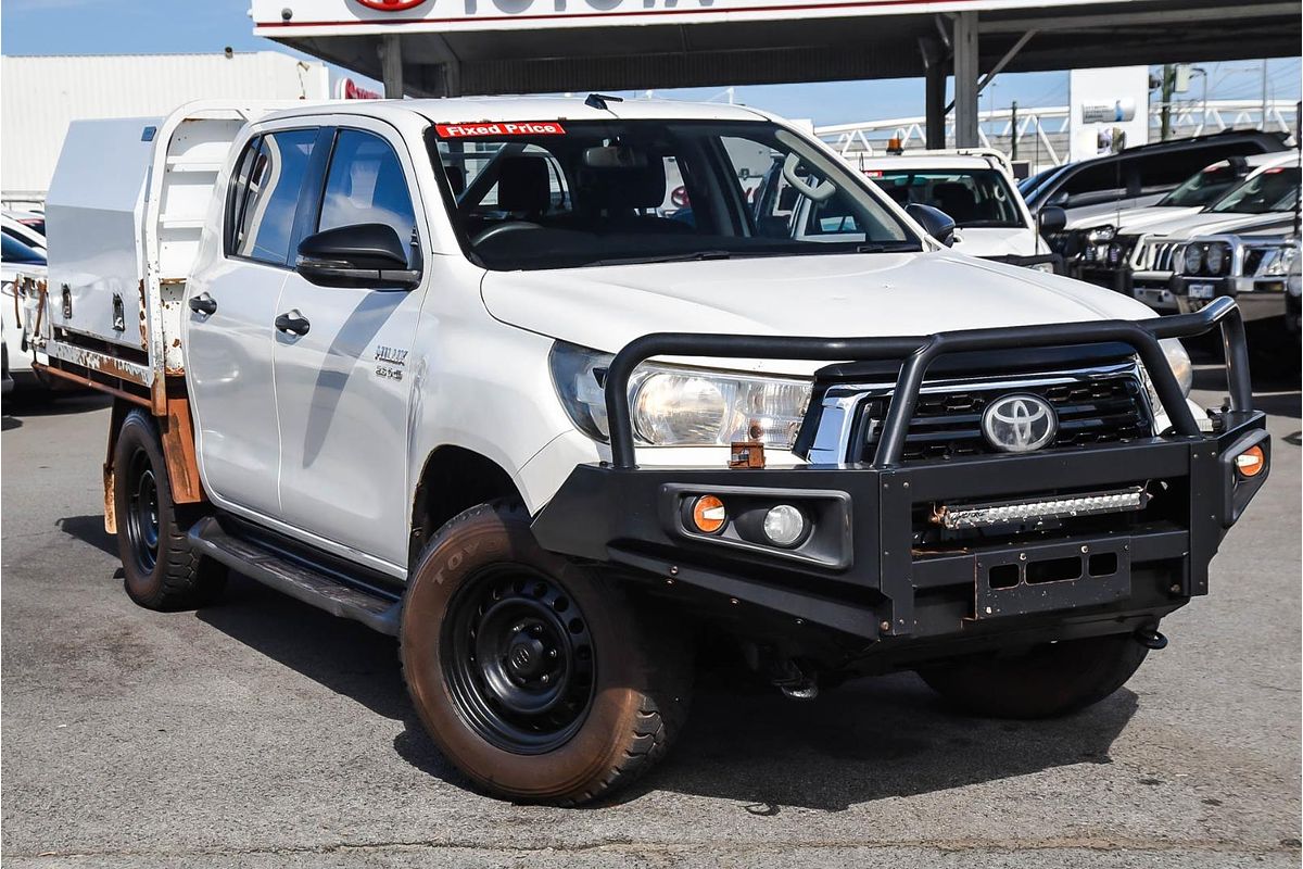 2020 Toyota Hilux SR GUN126R 4X4