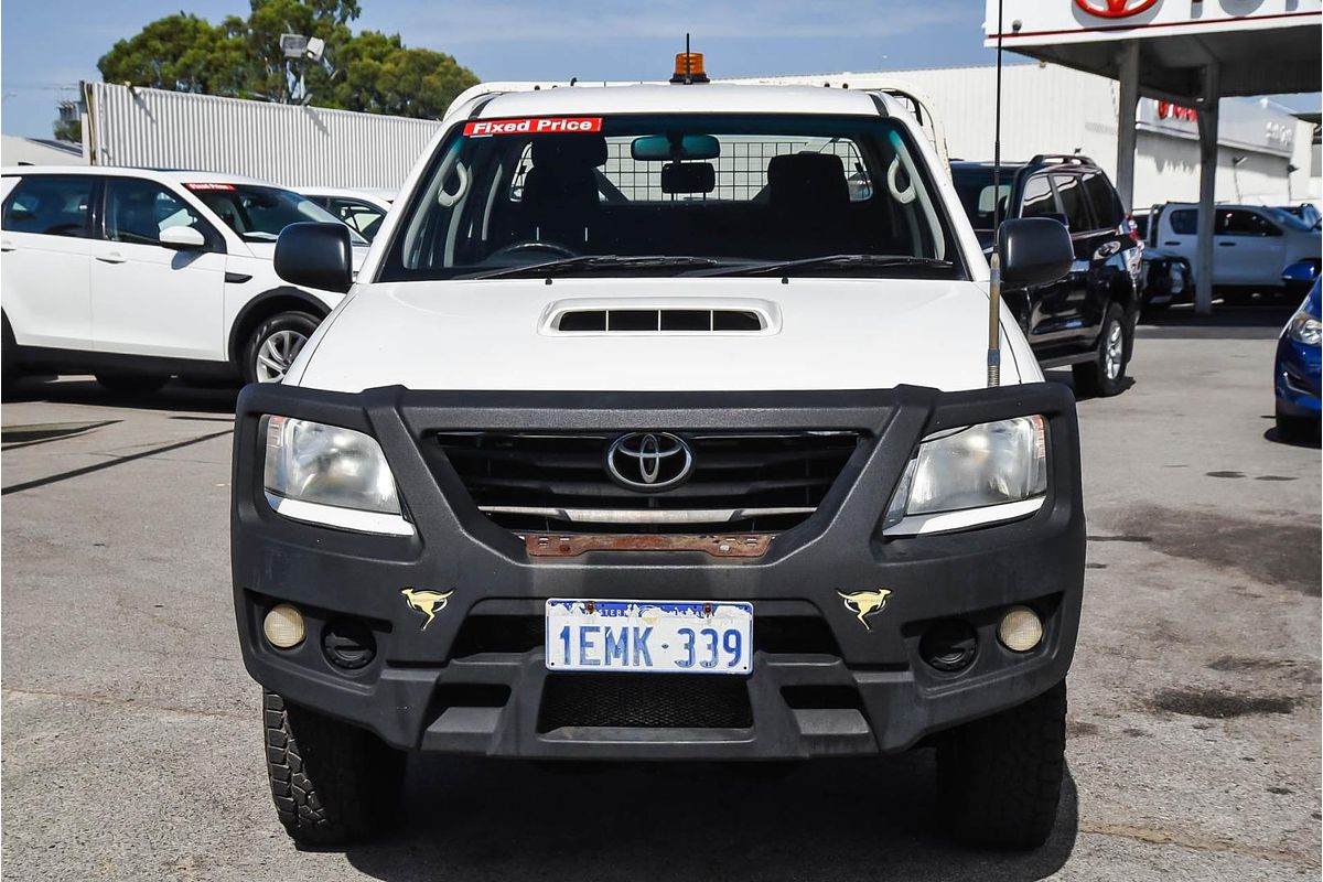 2014 Toyota Hilux SR KUN26R 4X4
