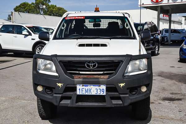 2014 Toyota Hilux SR KUN26R 4X4