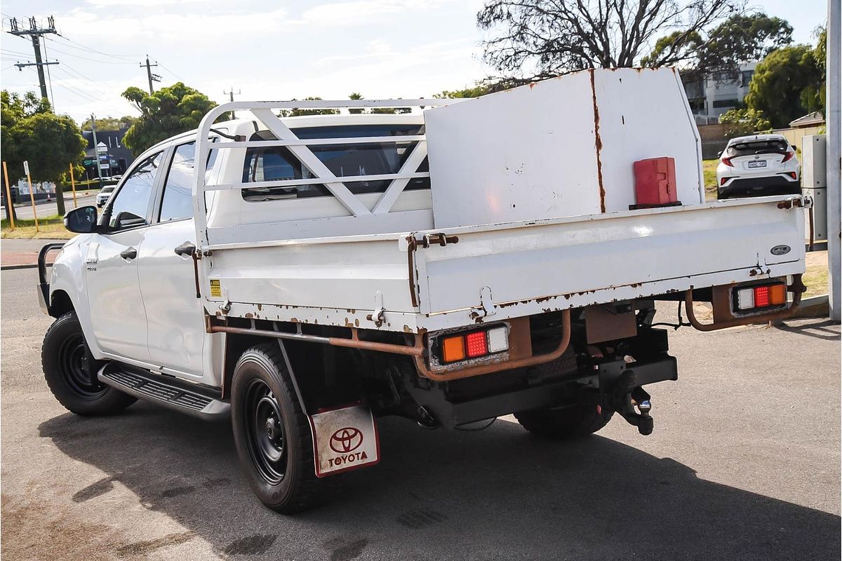 2020 Toyota Hilux SR GUN126R 4X4
