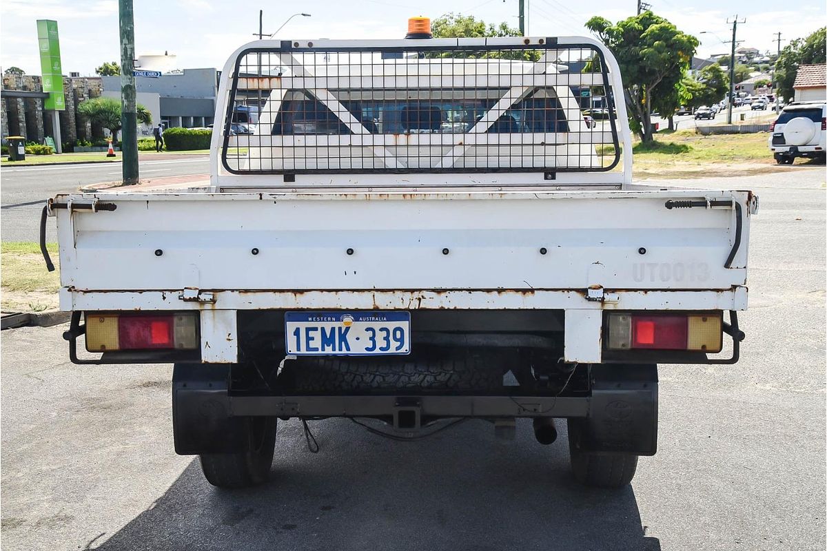 2014 Toyota Hilux SR KUN26R 4X4