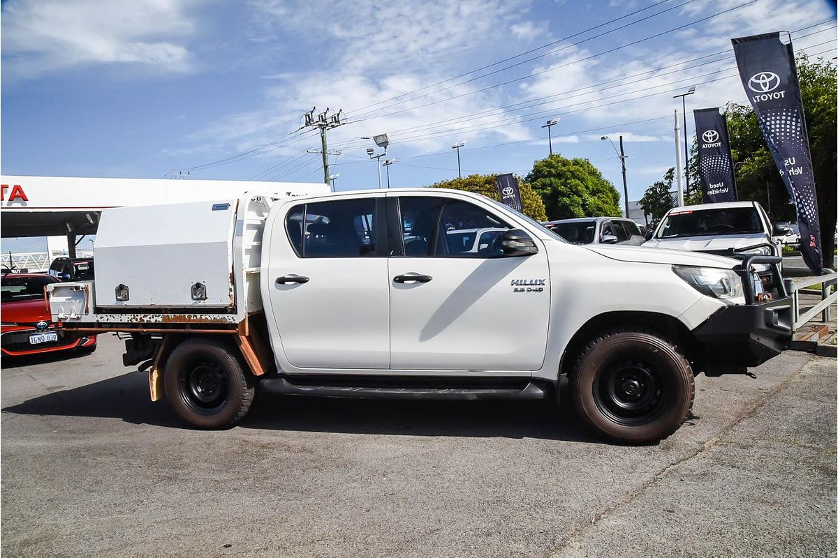 2020 Toyota Hilux SR GUN126R 4X4