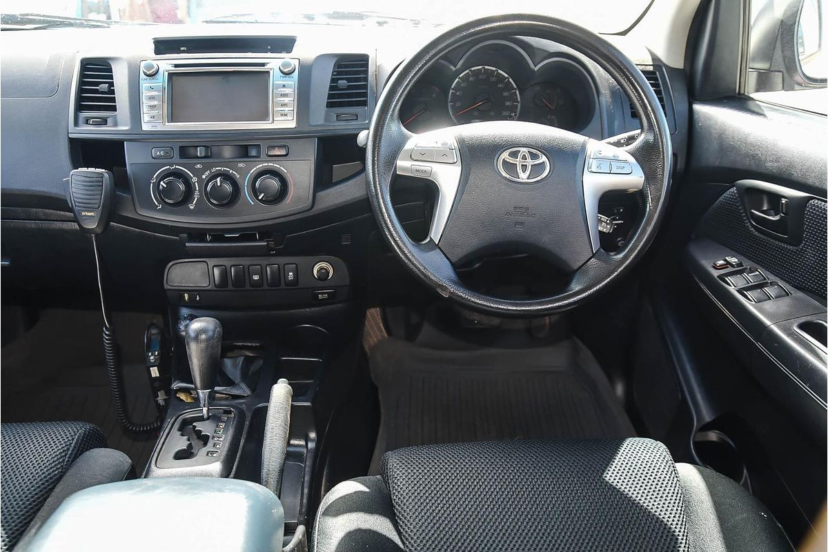 2014 Toyota Hilux SR KUN26R 4X4