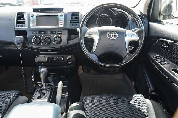 2014 Toyota Hilux SR KUN26R 4X4