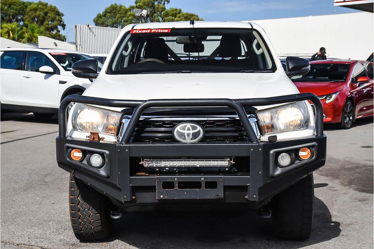 2020 Toyota Hilux SR GUN126R 4X4