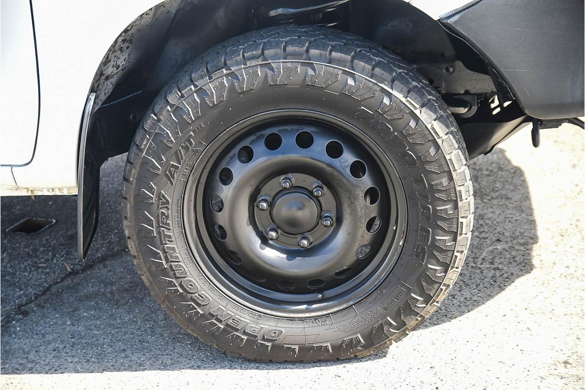 2014 Toyota Hilux SR KUN26R 4X4
