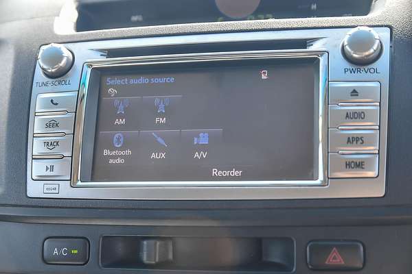 2014 Toyota Hilux SR KUN26R 4X4