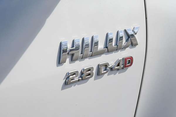2020 Toyota Hilux SR GUN126R 4X4