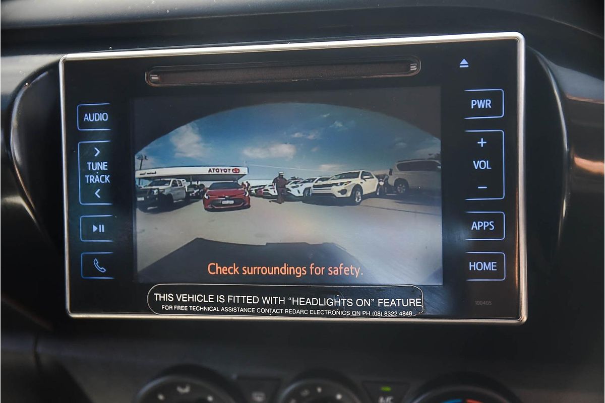 2020 Toyota Hilux SR GUN126R 4X4