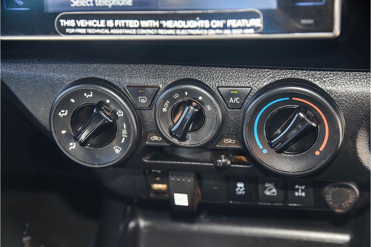 2020 Toyota Hilux SR GUN126R 4X4