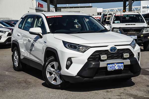 2020 Toyota RAV4 GX AXAH52R