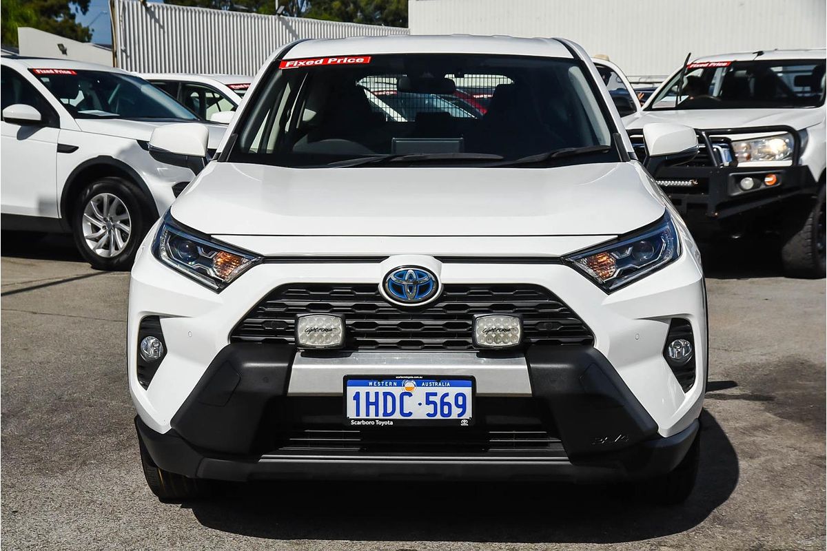 2020 Toyota RAV4 GX AXAH52R