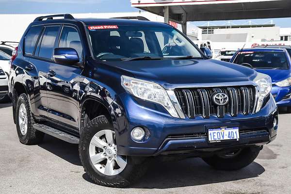 2014 Toyota Landcruiser Prado GXL KDJ150R