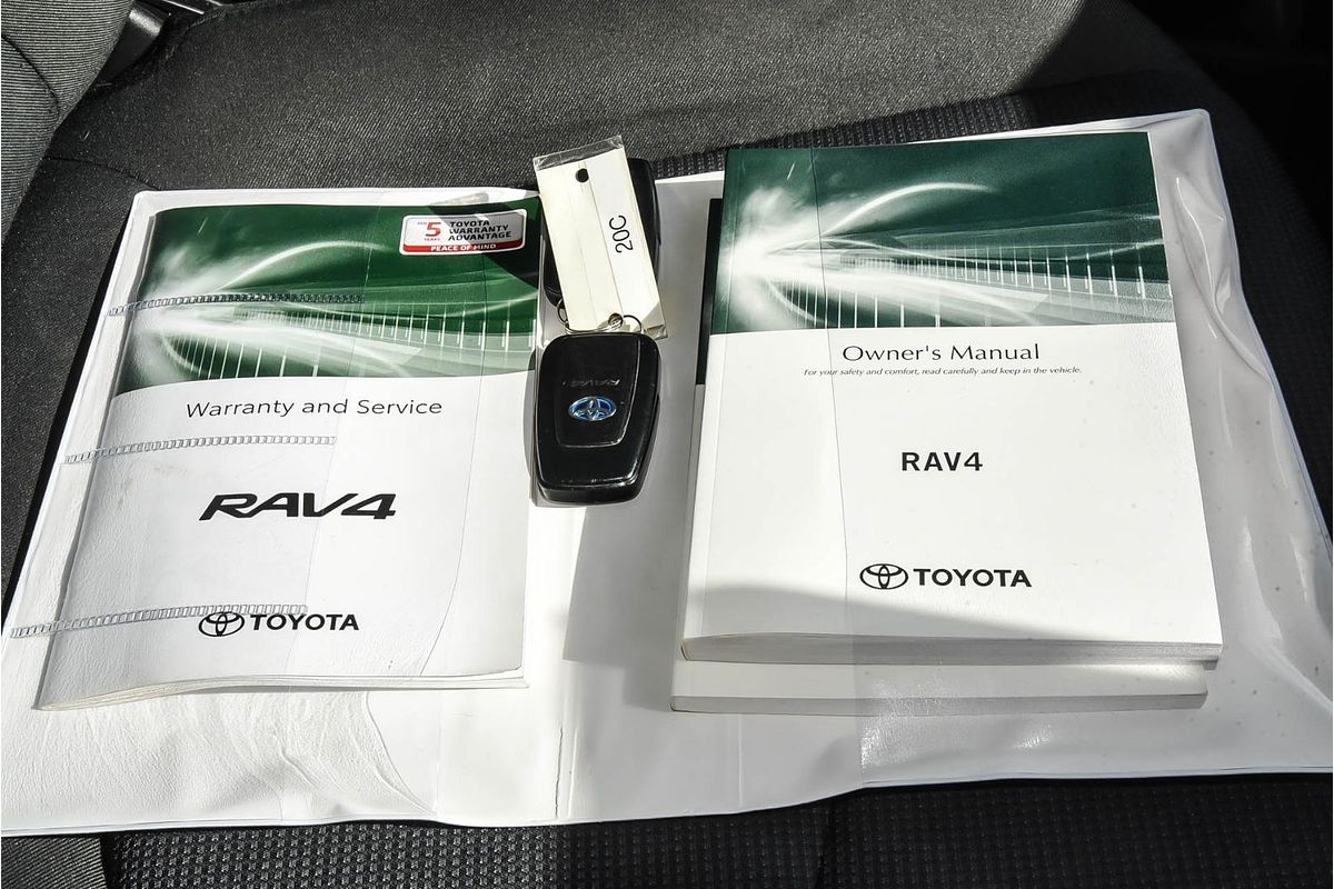 2020 Toyota RAV4 GX AXAH52R