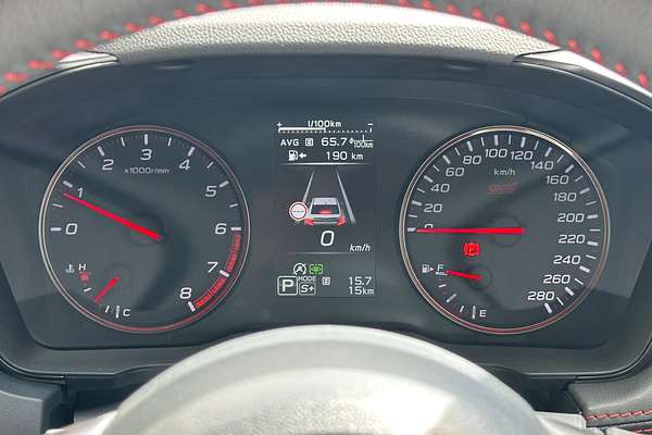 2024 Subaru WRX tS VB