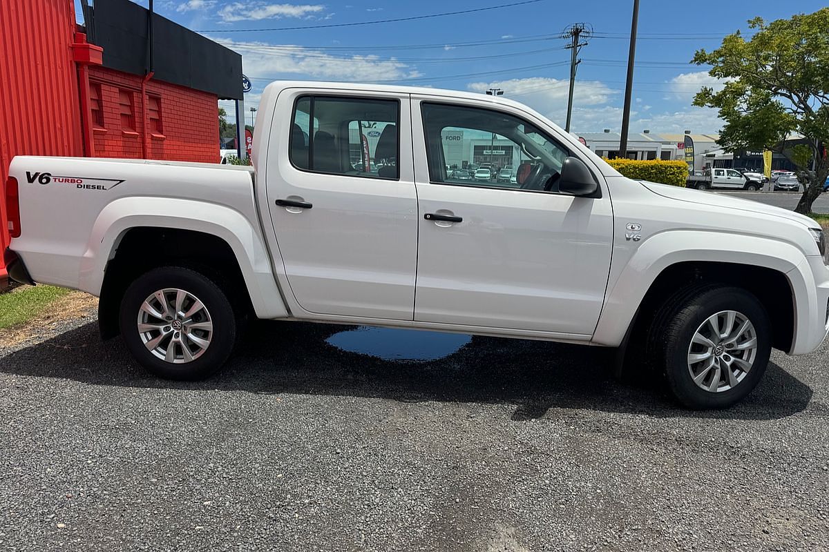 2019 Volkswagen Amarok TDI550 Core 2H 4X4