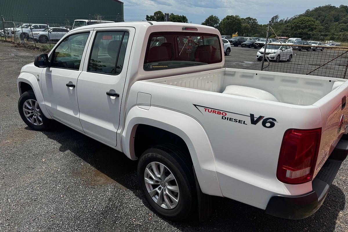 2019 Volkswagen Amarok TDI550 Core 2H 4X4