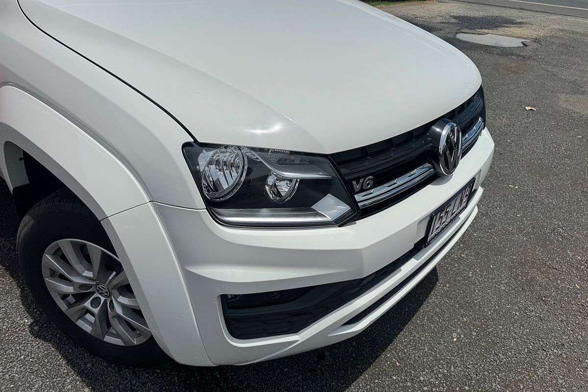 2019 Volkswagen Amarok TDI550 Core 2H 4X4