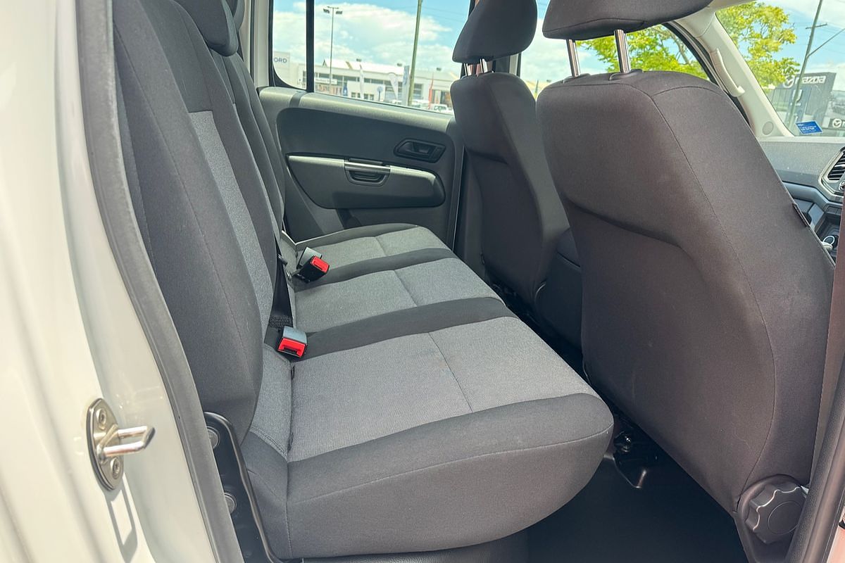 2019 Volkswagen Amarok TDI550 Core 2H 4X4