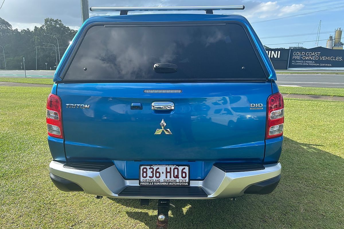 2017 Mitsubishi Triton GLS MQ 4X4