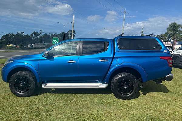 2017 Mitsubishi Triton GLS MQ 4X4