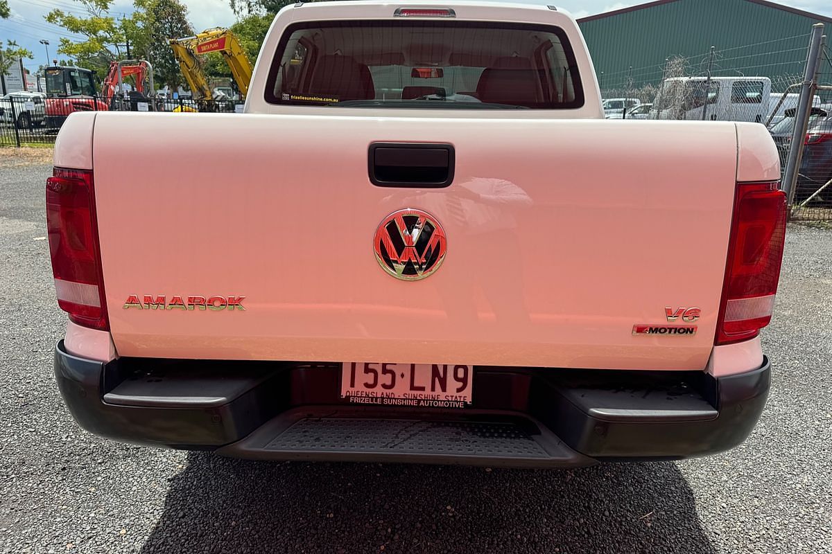 2019 Volkswagen Amarok TDI550 Core 2H 4X4