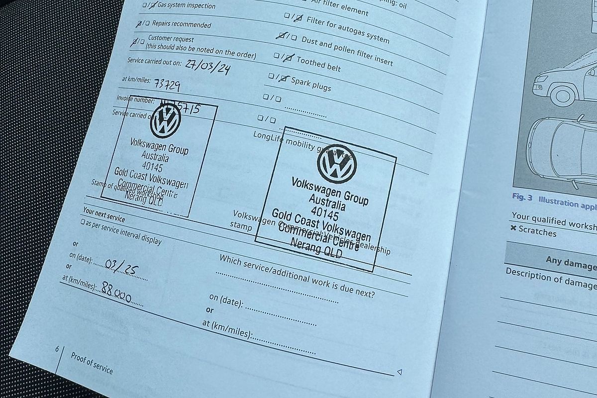 2019 Volkswagen Amarok TDI550 Core 2H 4X4