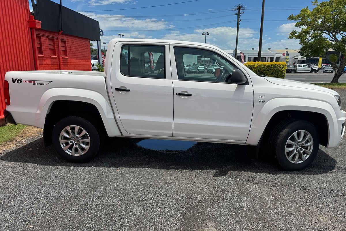 2019 Volkswagen Amarok TDI550 Core 2H 4X4