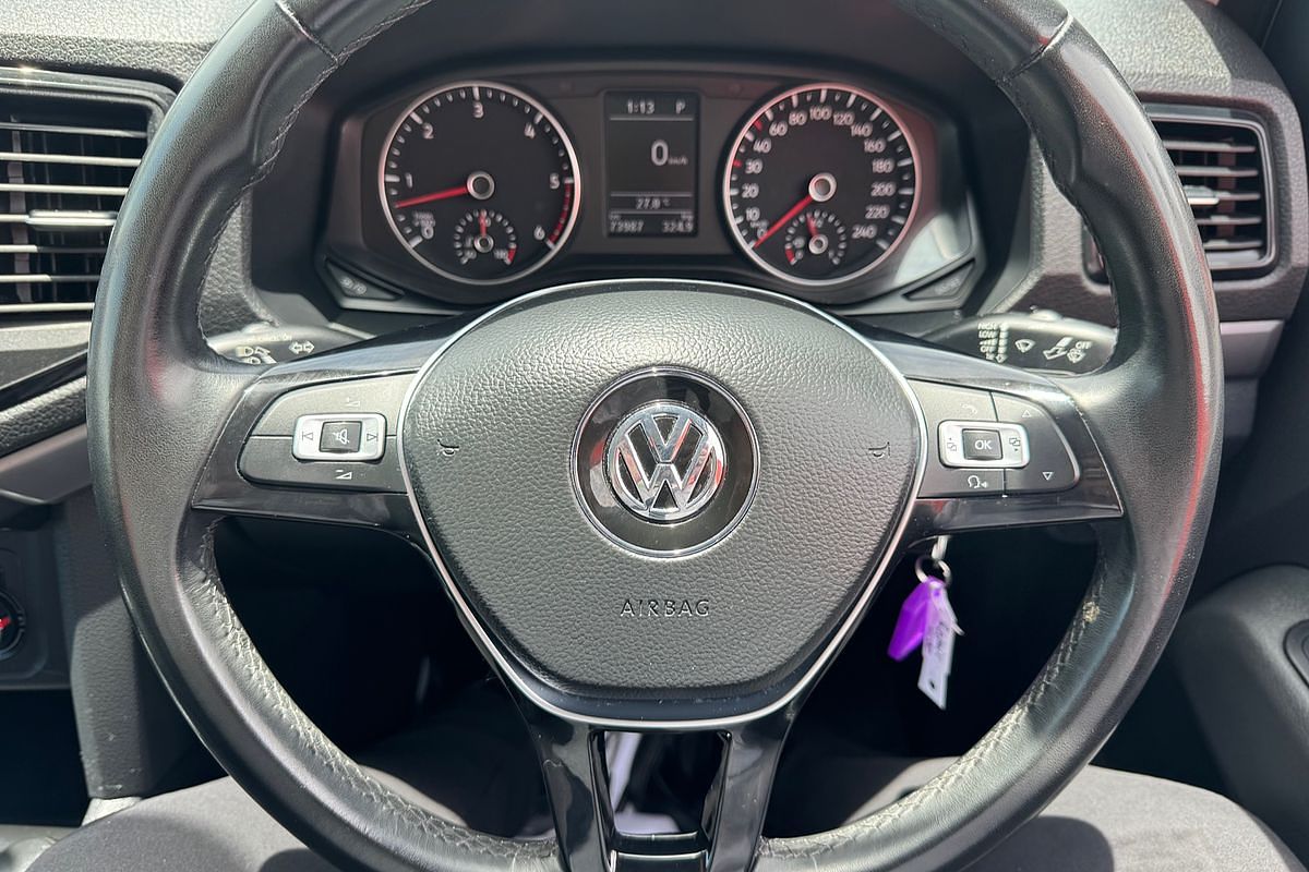 2019 Volkswagen Amarok TDI550 Core 2H 4X4