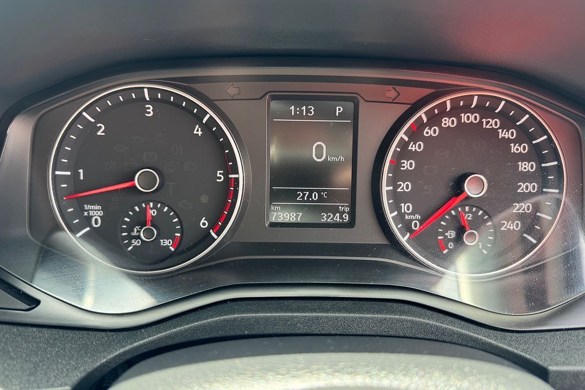 2019 Volkswagen Amarok TDI550 Core 2H 4X4