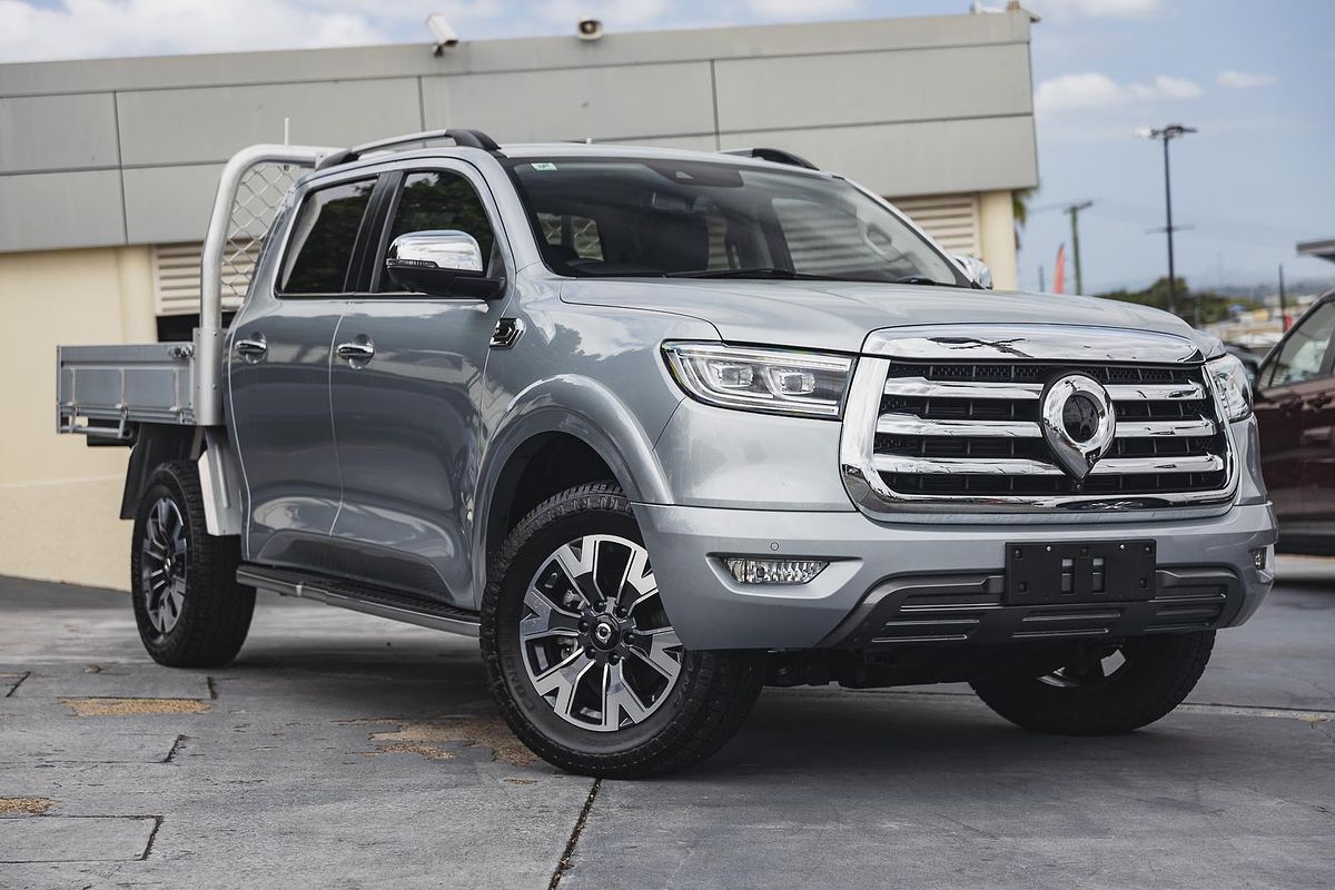 2022 GWM Ute Cannon-L NPW 4X4