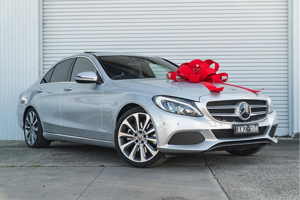 2018 Mercedes-Benz C-Class C300 W205