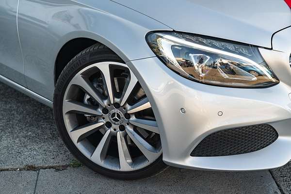 2018 Mercedes-Benz C-Class C300 W205