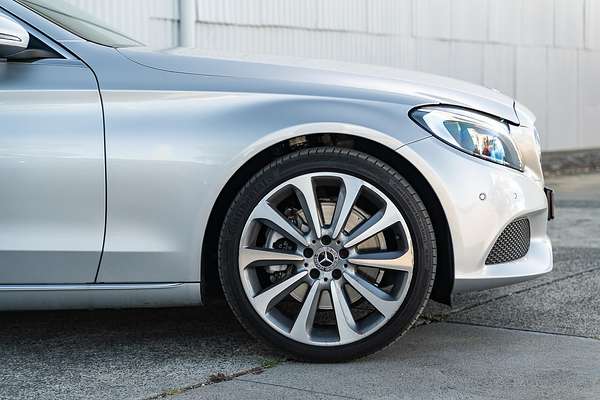 2018 Mercedes-Benz C-Class C300 W205