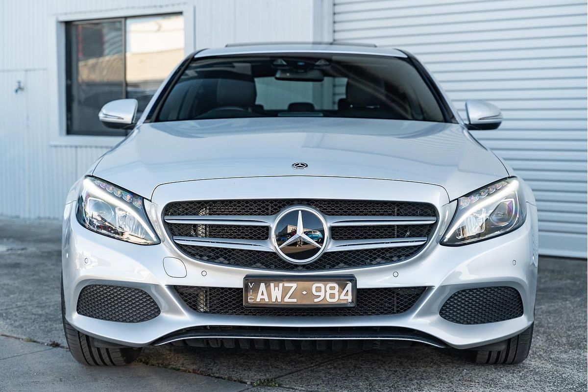 2018 Mercedes-Benz C-Class C300 W205