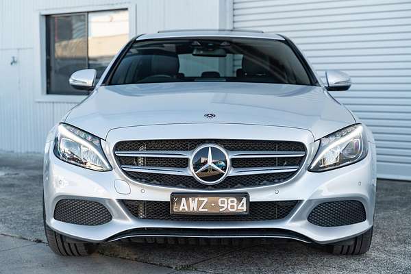2018 Mercedes-Benz C-Class C300 W205