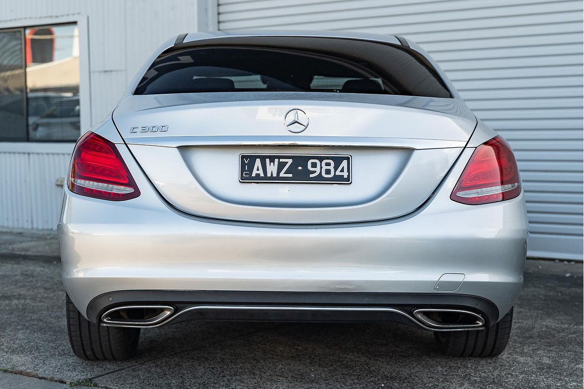 2018 Mercedes-Benz C-Class C300 W205