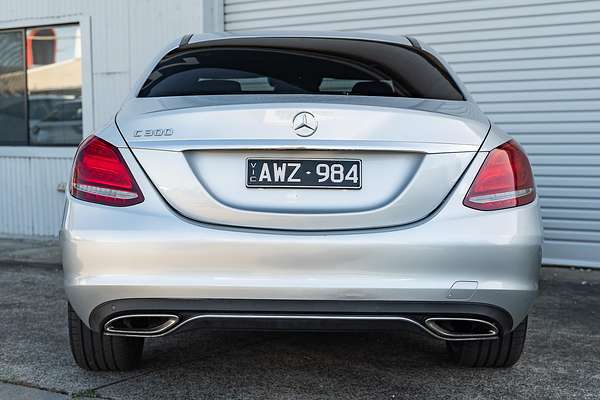 2018 Mercedes-Benz C-Class C300 W205