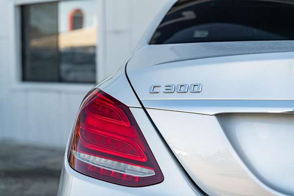 2018 Mercedes-Benz C-Class C300 W205