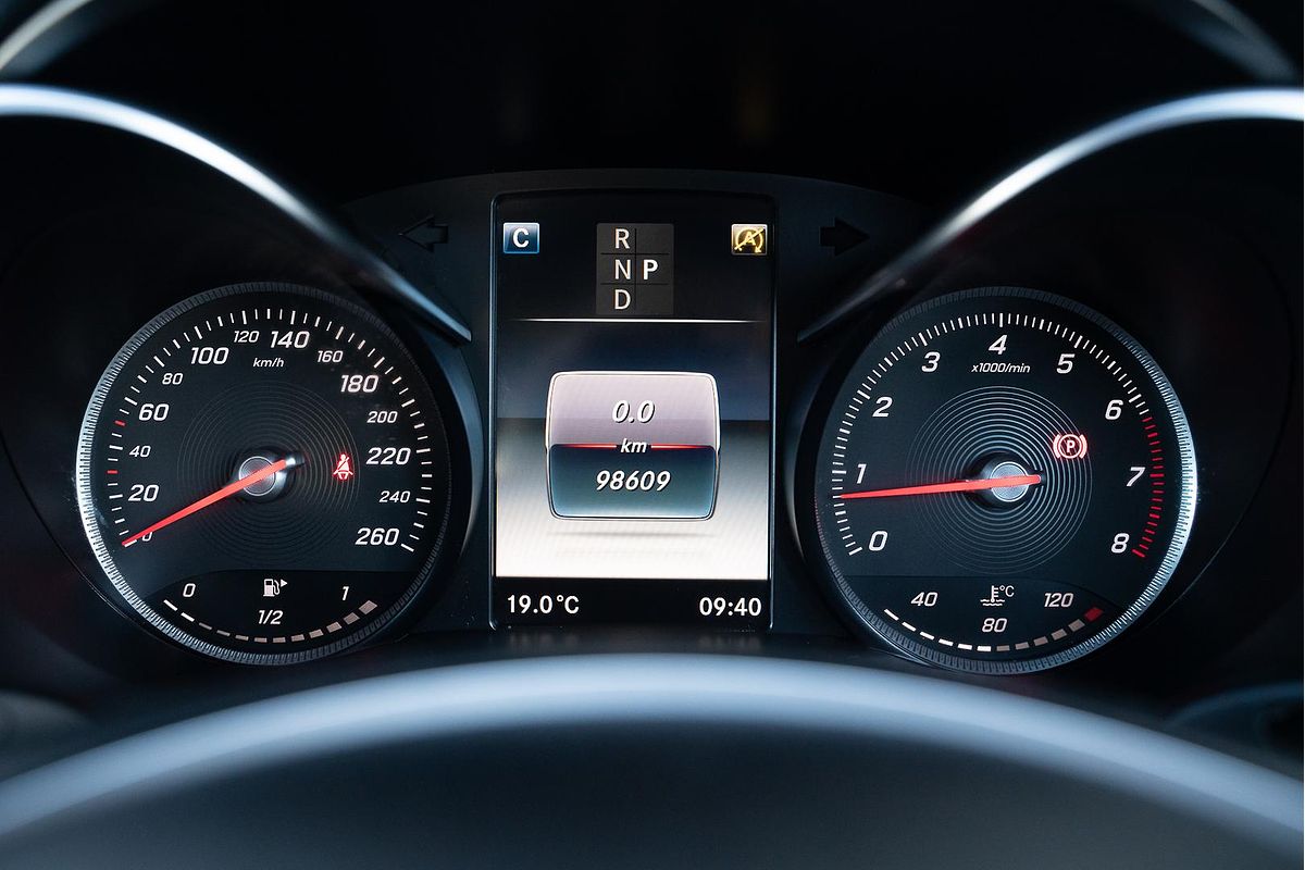 2018 Mercedes-Benz C-Class C300 W205