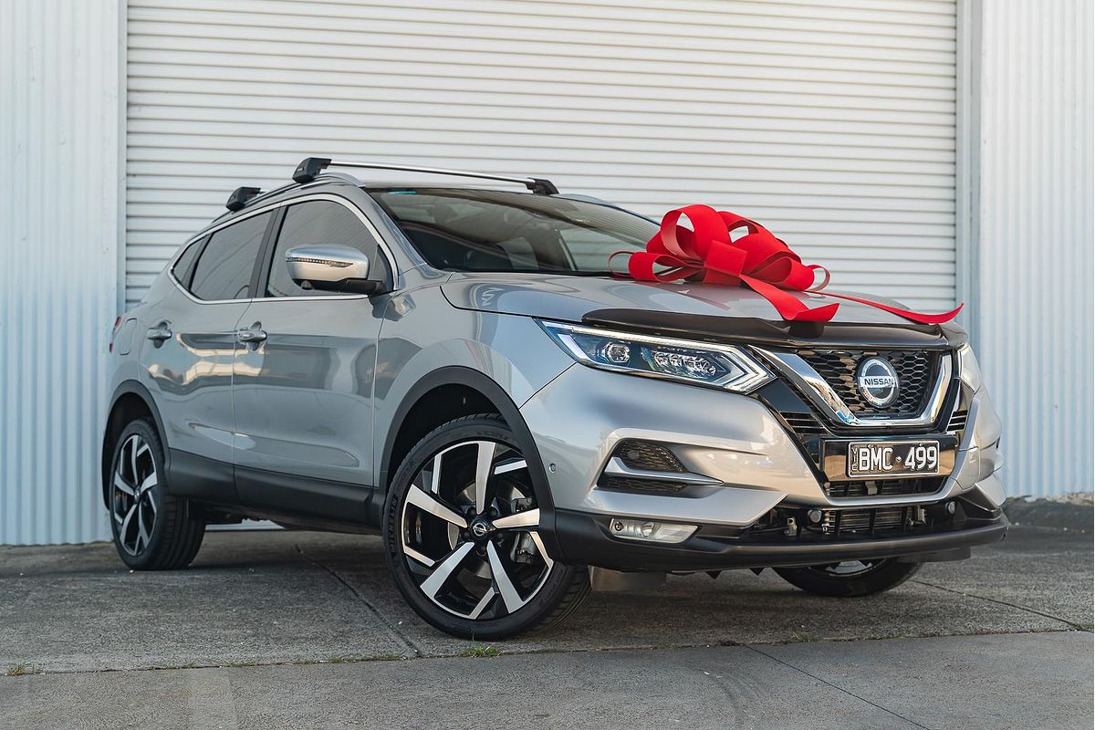 2021 Nissan QASHQAI Ti J11 Series 3