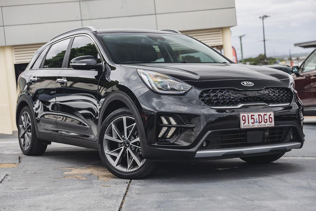 2021 Kia Niro Hybrid Sport DE
