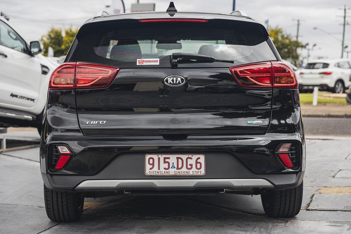 2021 Kia Niro Hybrid Sport DE